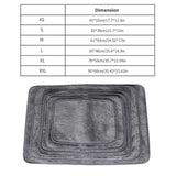 Dog Pet Bed for large dogs Cat Blanket Dog Mat Warm Faux Fur Plush Small Medium Dog Bed for Pet Cat Mat Dogs Cushion Bed BD0010