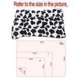 Pet Sofa Dog Beds Waterproof Bottom for Small Medium Large Dogs Soft Fleece Warm Cat Bed House Kennel Mat Blanket Pet Products