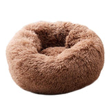 Super Soft Dog Bed Washable long plush Dog Kennel Deep Sleep Dog House Velvet Sofa Bed For Chihuahua Dog Basket Mat Dropshipping