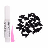 Soft Cat Nail Caps Silicone Paw Claw Pet Nail Protector 20Pcs/bag Cover + Glue And Applictor Protection Pet Grooming accessories