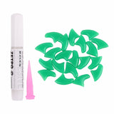 Soft Cat Nail Caps Silicone Paw Claw Pet Nail Protector 20Pcs/bag Cover + Glue And Applictor Protection Pet Grooming accessories