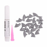 Soft Cat Nail Caps Silicone Paw Claw Pet Nail Protector 20Pcs/bag Cover + Glue And Applictor Protection Pet Grooming accessories