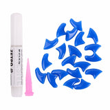 Soft Cat Nail Caps Silicone Paw Claw Pet Nail Protector 20Pcs/bag Cover + Glue And Applictor Protection Pet Grooming accessories