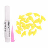 Soft Cat Nail Caps Silicone Paw Claw Pet Nail Protector 20Pcs/bag Cover + Glue And Applictor Protection Pet Grooming accessories