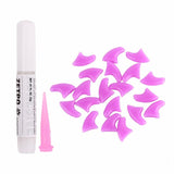 Soft Cat Nail Caps Silicone Paw Claw Pet Nail Protector 20Pcs/bag Cover + Glue And Applictor Protection Pet Grooming accessories