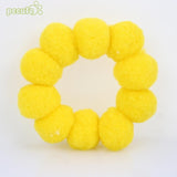 1PC Sunflower Pet Head Cover Cute Sponges Yellow Pet Hair Cat Wig Pet Wigs Kitten Cat Toys Cat Adornmen Sun Flower Soft Lovely