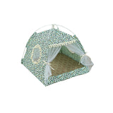 Pet Breathable Indoor Tent Pet Cozy House Small Medium Dog Cat Foldable Bed Cat House Puppy Kitten Bed Animals Home Products