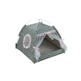 Pet Breathable Indoor Tent Pet Cozy House Small Medium Dog Cat Foldable Bed Cat House Puppy Kitten Bed Animals Home Products