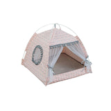 Pet Breathable Indoor Tent Pet Cozy House Small Medium Dog Cat Foldable Bed Cat House Puppy Kitten Bed Animals Home Products