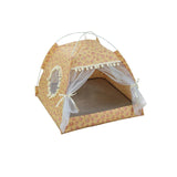 Pet Breathable Indoor Tent Pet Cozy House Small Medium Dog Cat Foldable Bed Cat House Puppy Kitten Bed Animals Home Products