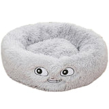 Soft Dog Bed Washable Long Plush Dog Kennel Cat House Mats Sofa For Dog Chihuahua Dog Basket Warm Pet Bed dropshipping
