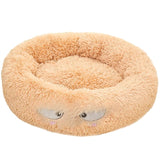 Soft Dog Bed Washable Long Plush Dog Kennel Cat House Mats Sofa For Dog Chihuahua Dog Basket Warm Pet Bed dropshipping