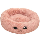 Soft Dog Bed Washable Long Plush Dog Kennel Cat House Mats Sofa For Dog Chihuahua Dog Basket Warm Pet Bed dropshipping