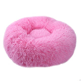 Soft Dog Bed Washable Long Plush Dog Kennel Cat House Mats Sofa For Dog Chihuahua Dog Basket Warm Pet Bed dropshipping