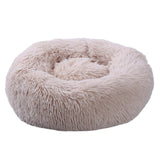 Soft Dog Bed Washable Long Plush Dog Kennel Cat House Mats Sofa For Dog Chihuahua Dog Basket Warm Pet Bed dropshipping