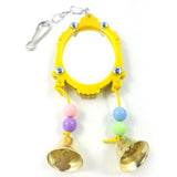 Parrot Bird Toys Rope Braided Pet Parrot Chew Rope Budgie Perch Coil Cage Cockatiel Toy Pet Birds Training Accessories