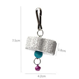 Parrot Bird Toys Rope Braided Pet Parrot Chew Rope Budgie Perch Coil Cage Cockatiel Toy Pet Birds Training Accessories