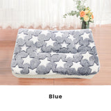 Pet Bed Mat New Pet Soft Fleece Cat Bed Mat Rest Dog Blanket Winter Foldable Pet Cushion Cashmere Soft Warm Sleep Mat