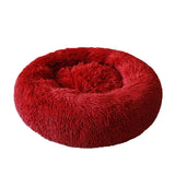Washable Pet Dog Bed Cat Round Breathable Lounger Sofa Bed For Cat Dogs Super Soft Plush Pads Dogs Mat Warm Sleeping Blanket