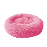 Washable Pet Dog Bed Cat Round Breathable Lounger Sofa Bed For Cat Dogs Super Soft Plush Pads Dogs Mat Warm Sleeping Blanket