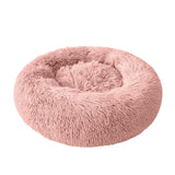 Washable Pet Dog Bed Cat Round Breathable Lounger Sofa Bed For Cat Dogs Super Soft Plush Pads Dogs Mat Warm Sleeping Blanket