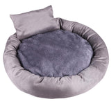 Cat Litter Cat Bed Plus Arctic Velvet Soft Cat Sleeping Pad Cat Soft Nest Cat Supplies Pet Four Seasons Cat Mat With Pillow