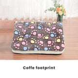 New Soft Cat Bed Rest Dog Blanket Winter Foldable Pet Cushion Hondenmand Coral Cashmere Soft Warm Sleep Mat Sweet Dream Bed