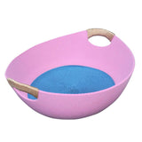 Newly Pet Cat Bed Felt Cloth Sleeping Mat Basket Breathable Pet Cave Kitten Nest