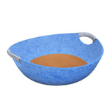 Newly Pet Cat Bed Felt Cloth Sleeping Mat Basket Breathable Pet Cave Kitten Nest
