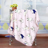 Soft Fleece Dog Mats Bullterrier Bulldog Blankets For Bed Mats House Cats Dogs Bed Blanket Sofa bed Cover