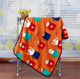 Soft Fleece Dog Mats Bullterrier Bulldog Blankets For Bed Mats House Cats Dogs Bed Blanket Sofa bed Cover