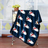 Soft Fleece Dog Mats Bullterrier Bulldog Blankets For Bed Mats House Cats Dogs Bed Blanket Sofa bed Cover