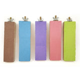 Pet Bird Accessories Colorful Pet Bird Cage Perches Stand Platform Paw Grinding Clean for Toys Parrot Parakeet Chew Toy