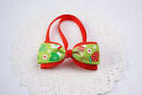 1 Pieces Cute Christmas Pet Supplies Handmade Ribbon Dog Bow Ties 8 Colors Cat Neck Tie Dog Accessories