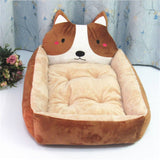 Removable Pet Big Dog Bed Sofa Thickened Warm Dog Beds for Large Dogs Golden Retriever Pitbull Mats Pet Cat Sofas Pets Products
