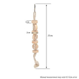 Traumdeutung Parrot Toys For Bird Accessories Supplies Cockatiel Perch Toy Budgie Parakeet Cage Decoration jouet perruche