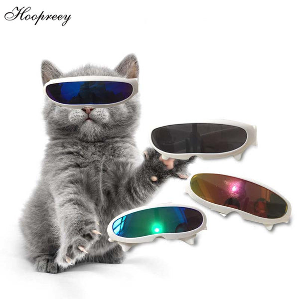 1Pc Fashion Cat Sunglasses Puppy Dog Eye-wear Protection Sunglasses for Chihuahua Kittens Cool Dog Glasses Pet Accessories 10E