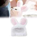 Cute Dog Cat Hairwear Pet Christmas Rabbit Ears Accessories Headdress Birthday Party Costume Headwear Cats Cap Hat
