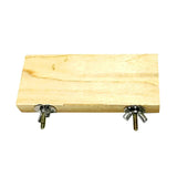 Wood Stand Platform Toy Paw Grinding Clean Cage Accessories For Parrot Hamster  WXV Sale