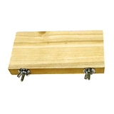 Wood Stand Platform Toy Paw Grinding Clean Cage Accessories For Parrot Hamster  WXV Sale